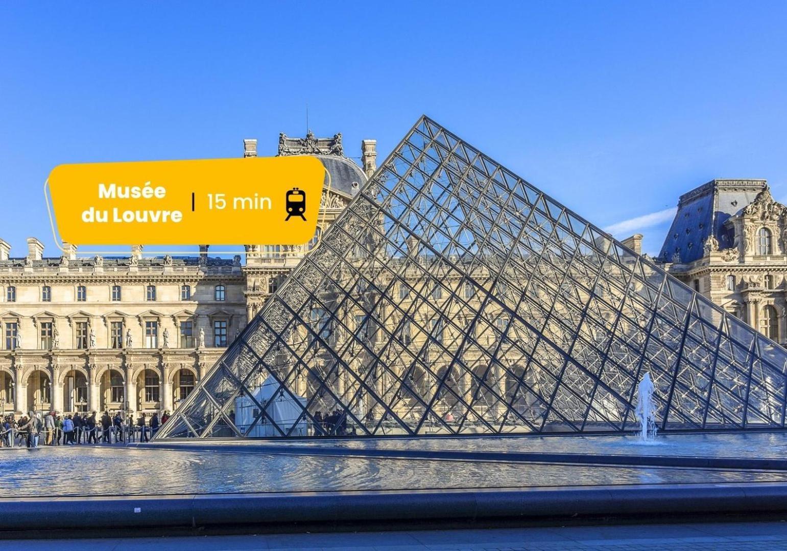125 Suite Cochine - Superbe Appartement A París Exterior foto